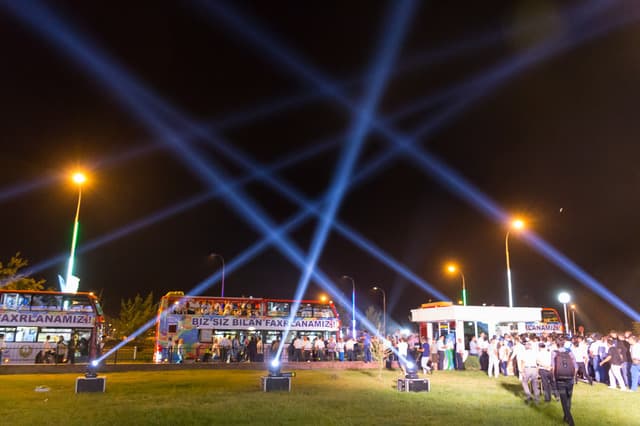 Toshkent Rio–2016 qahramonlarini kutib oldi (Foto va videolar)