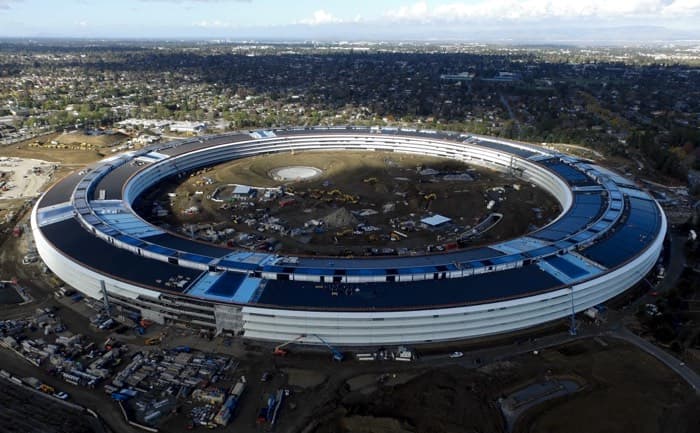 Apple'ning yangi shtab-kvartirasi videosi tarqaldi