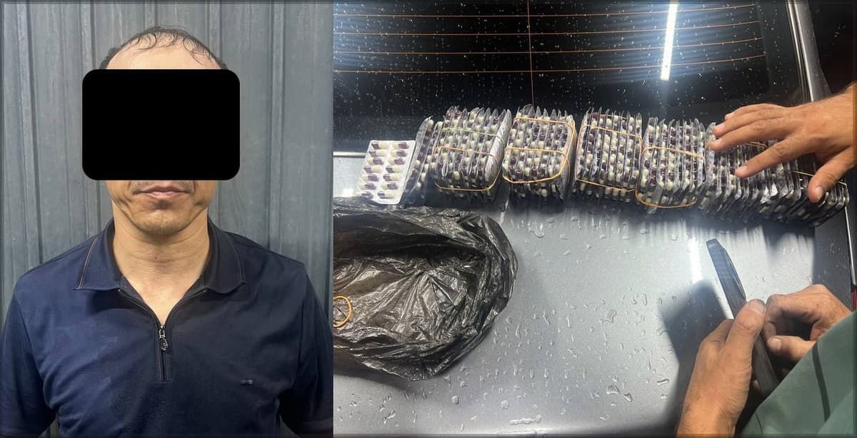 Ikki viloyatda 2,5 mingdan ziyod kuchli dori ushlandi