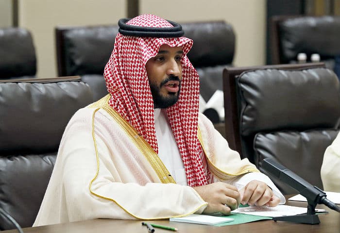 OAV Saudiya Arabistoni taxti vorisiga suiqasd haqida xabar topdi