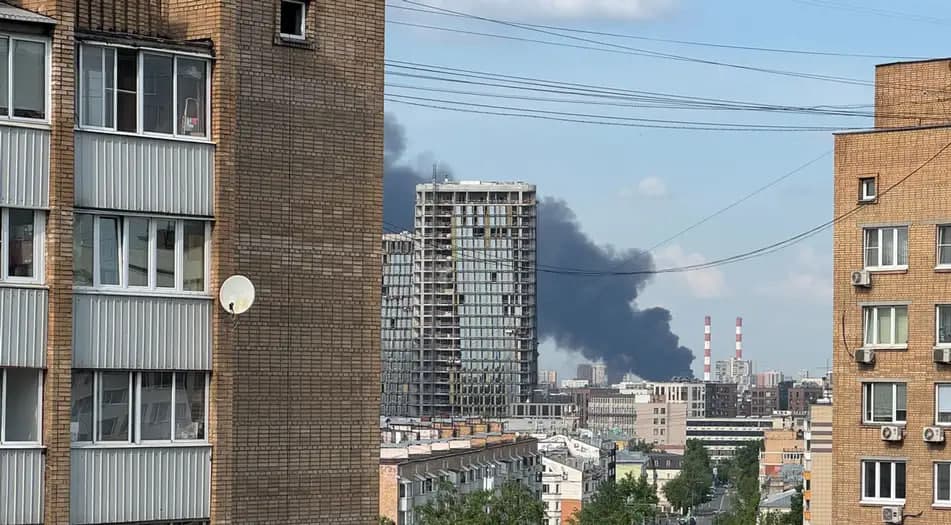 Moskva osmonida tun bo‘yi dronlar urib tushirildi