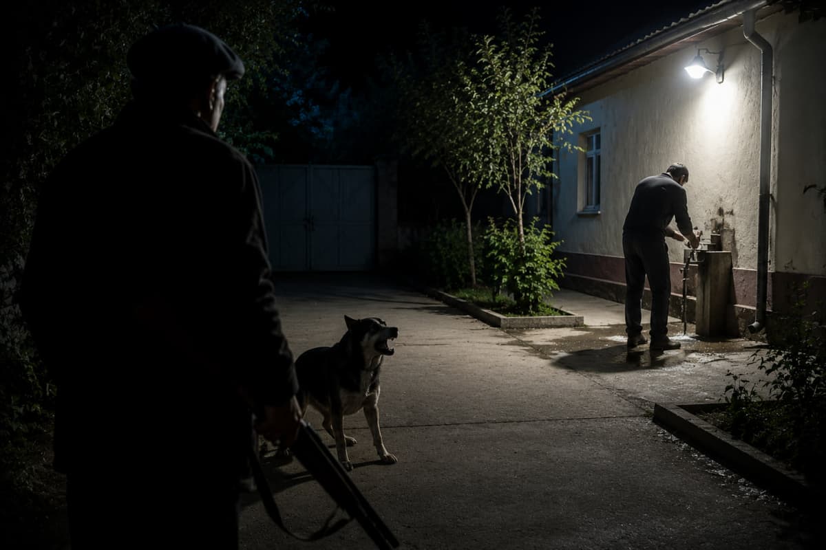 Қабристонда сақлаб келинган милтиқ ва сўнгги ўқ – Намангандаги бир жиноят тафсилоти