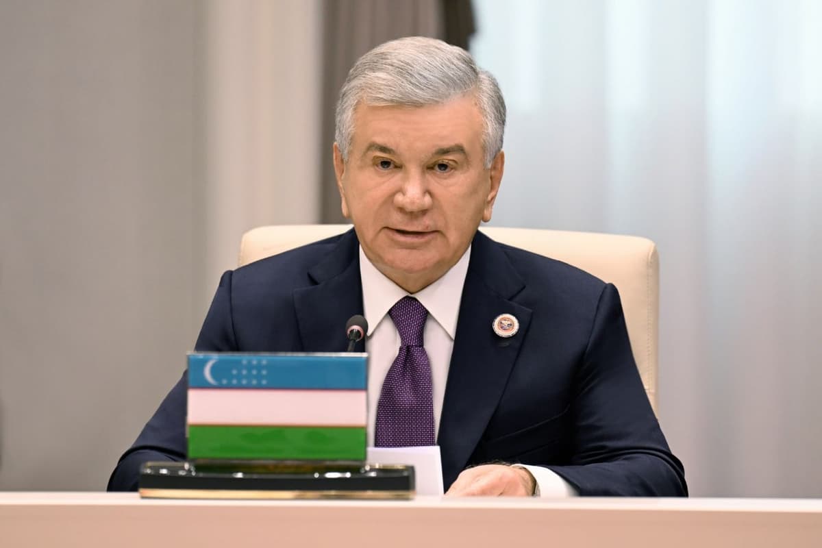 President Mirziyoyev proposes ‘SCO–2040’ vision for deeper economic integration