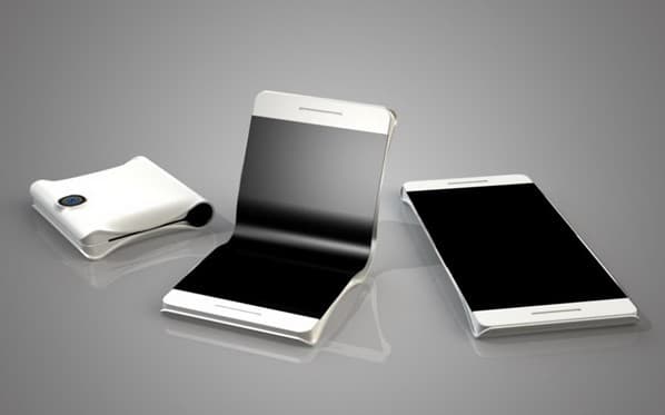 Apple iPhone uchun bukiluvchi displey yaratdi