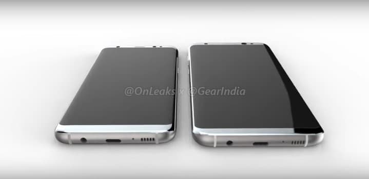 Samsung Galaxy S8 smartfonining yangi videosi paydo bo‘ldi