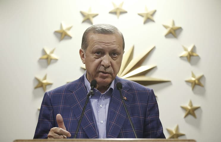 Erdo‘g‘an YeXHTni "o‘z o‘rnini bilish"ga chaqirdi