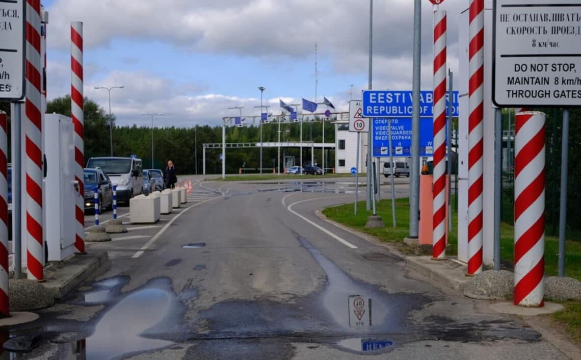 Estoniya Rossiya chegarasida xavfsizlik choralarini uzaytirdi