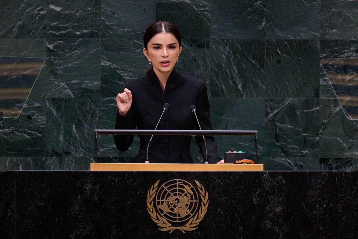 Saida Mirziyoyeva: Uzbekistan stands for peace, dialogue and stronger UN