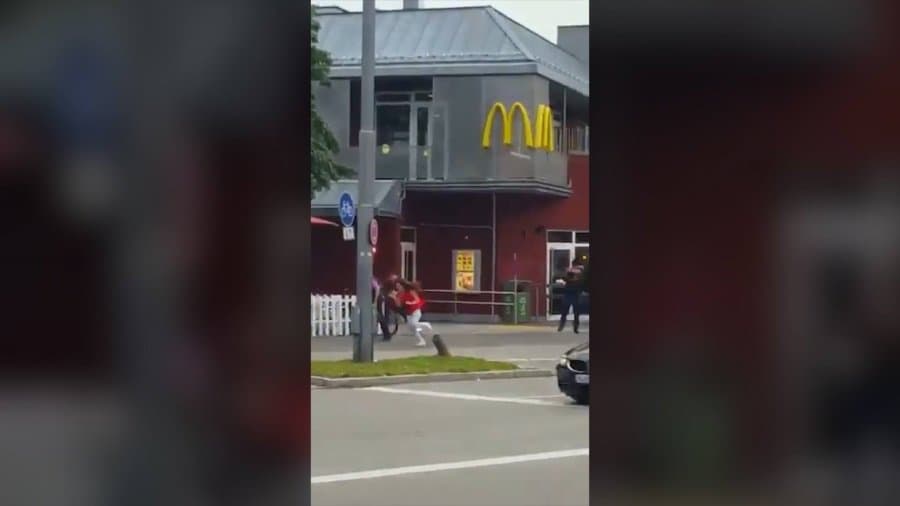 Myunxenlik merganning harakatlari tasvirlangan video paydo bo‘ldi
