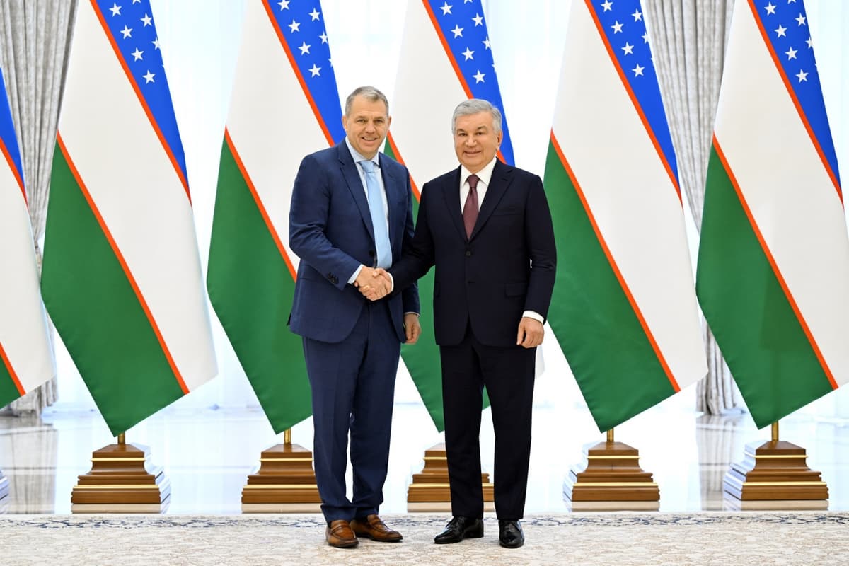 US investment firm Eldridge Industries eyes broader cooperation with Uzbekistan