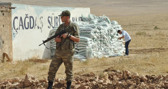 Turkiya politsiyasi mamlakatdagi maxsus amaliyotida juda katta miqdorda selitrani topib olgan