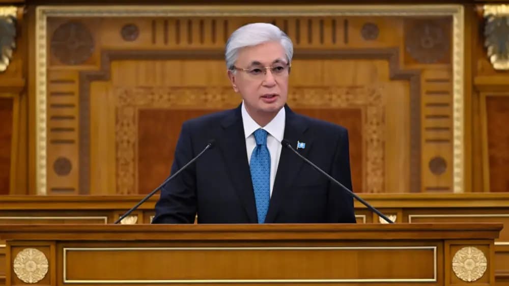 Qozoğistonni yirik özgarişlar kutmoqda: Töqayevning önta asosiy bayonoti