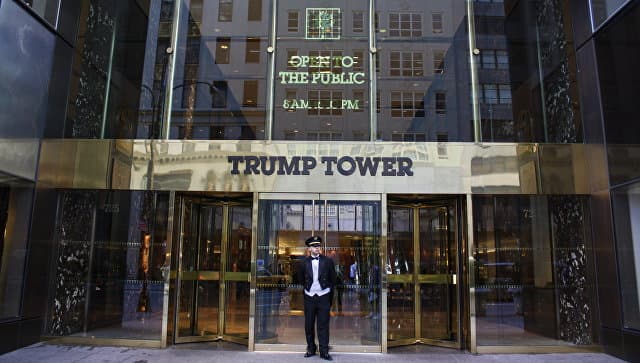 Пентагон Trump Tower хоналарини ижарага олмоқчи