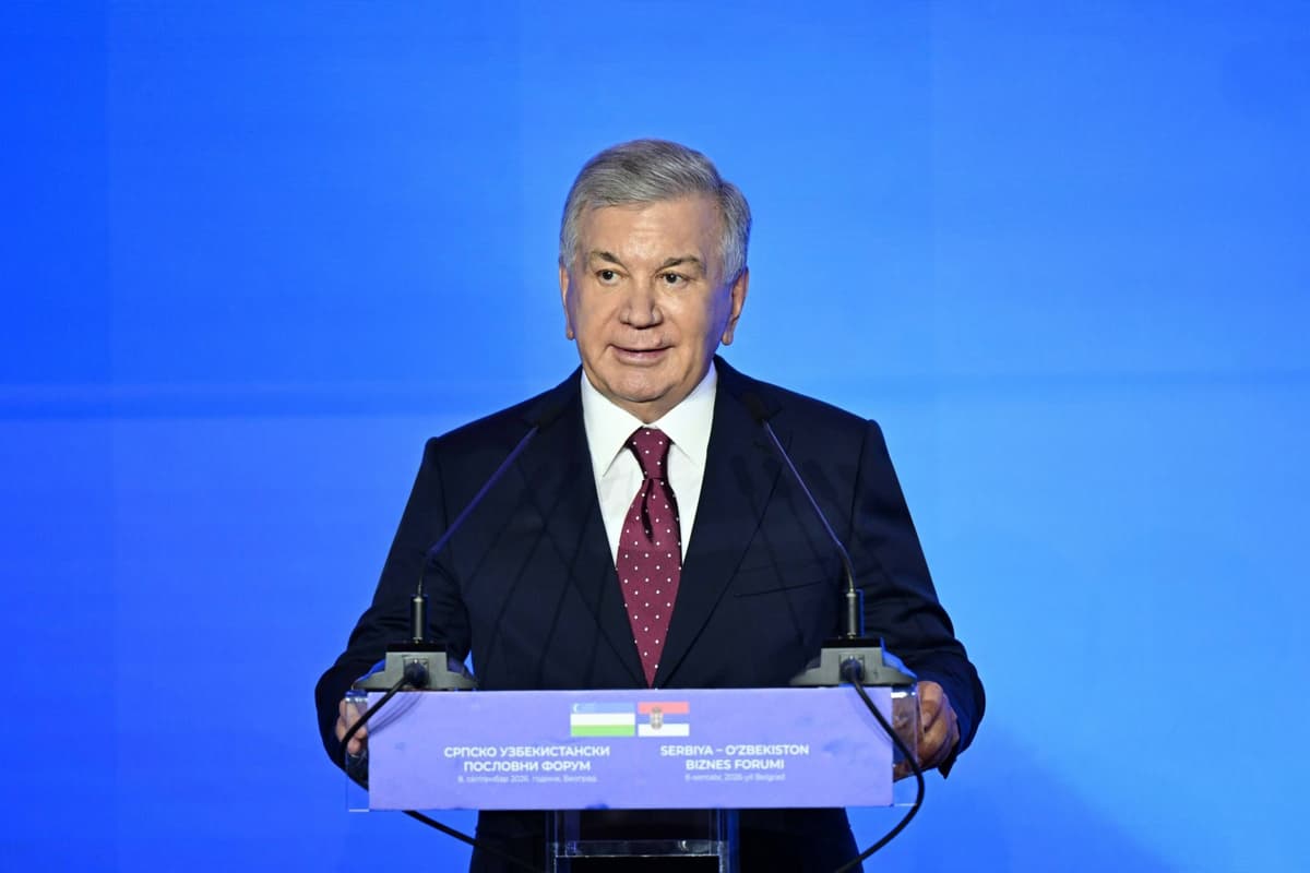 Uzbekistan, Serbia set to boost bilateral trade