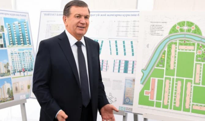 Шавкат Мирзиёев шу ҳафтада водийга боради