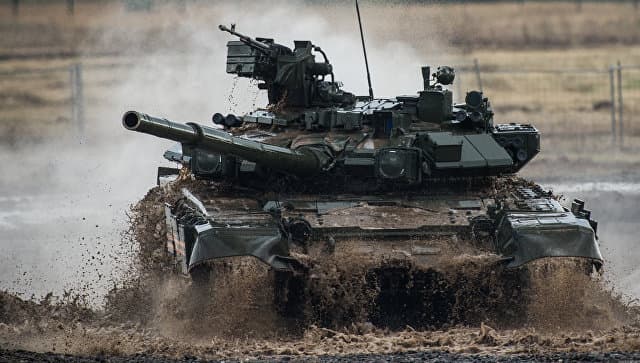Rossiya Iroqqa T-90 tanklarini yetkazib berishni boshlaydi
