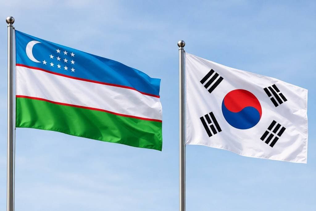Uzbekistan-Republic of Korea trade reaches $1.1 billion in January-July