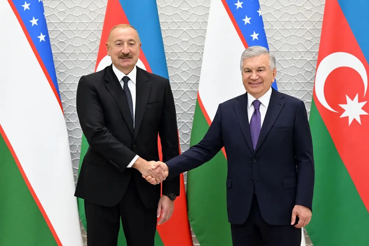 Shavkat Mirziyoyev amaliy tashrif bilan Ozarboyjonga boradi