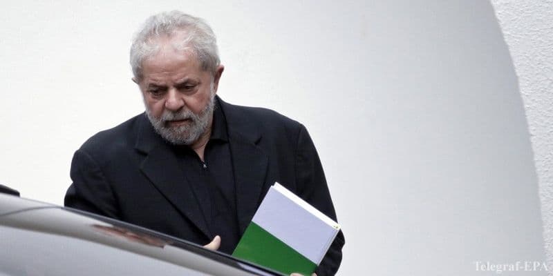 Braziliyada sobiq prezident da Silvaga korrupsiya bo‘yicha ayblov e'lon qilindi