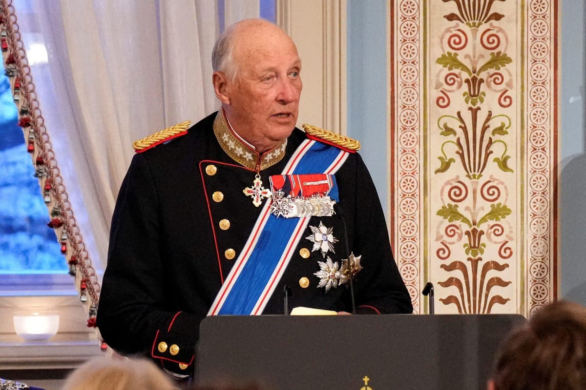 Norvegiya qiroli Xarald V vafot etdi