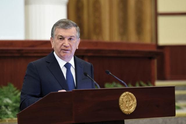 O‘zbekiston Respublikasi Prezidenti lavozimini vaqtincha bajaruvchi Shavkat Mirziyoyev tarjimai holi
