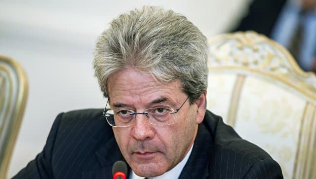Italiyaning yangi bosh vaziri yangi hukumatning ustuvor vazifasini ma'lum qildi