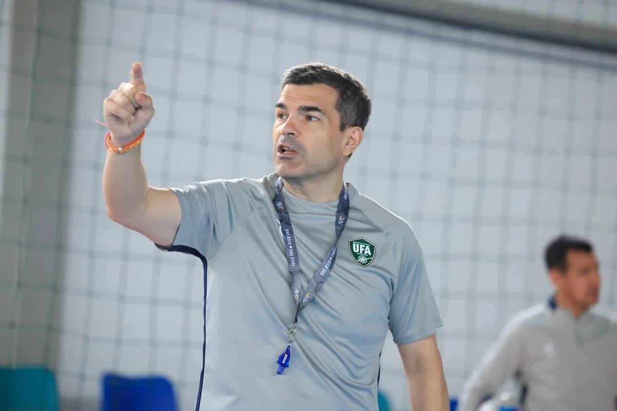 Futzal boʻyicha milliy jamoa bosh murabbiyi isteʼfoga chiqdi