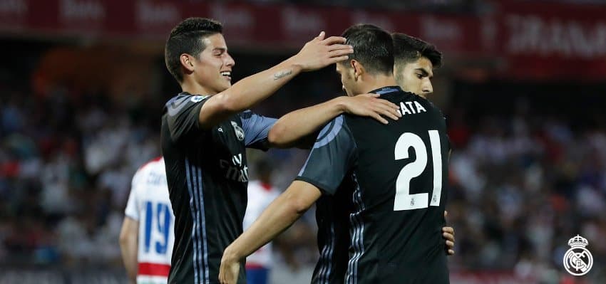 Xames va Morataning dubli "Real"ga g‘alaba keltirdi