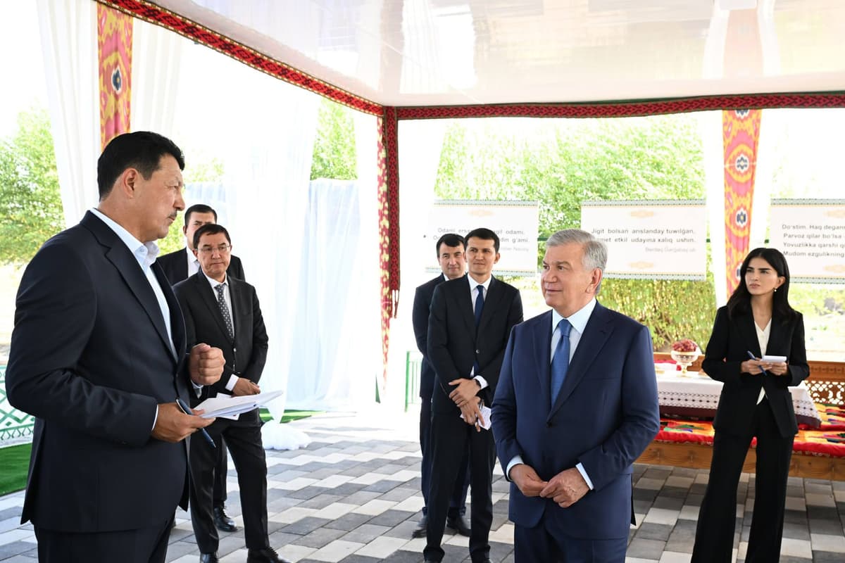 Nukus tumanidagi bir xonadon asalarichilikdan yiliga 280 mln soʻmga yaqin daromad qilmoqda