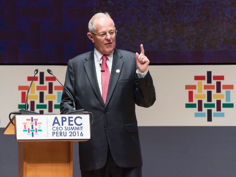 Peru prezidenti proteksionizm siyosatiga qarshi kurashishga chaqirdi