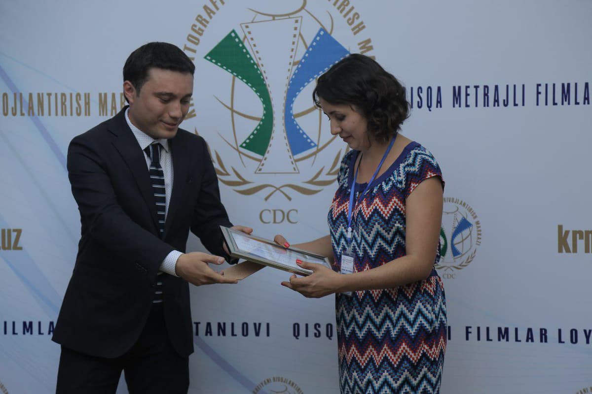 Qisqa metrajli filmlar loyihalari uchun o‘tkazilgan tanlov g‘olibi aniqlandi