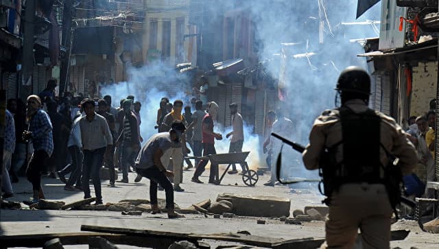 Hindiston prezidenti Kashmir muxolifati bilan uchrashdi