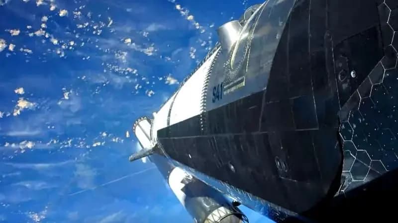 SpaceX впервые вывела Starship на орбиту Земли с 26 спутниками на борту