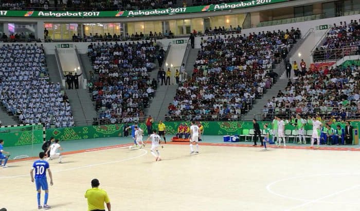 O‘zbekiston futzalchilari Osiyo o‘yinlari finalida Erondan 7ta gol o‘tkazdi