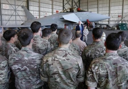 Britaniya Suriyadagi harbiy harakatlar olib borish variantlarini o‘rganmoqda