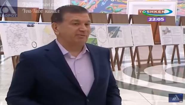 Shavkat Mirziyoyev Toshkentda yo‘lga qo‘yiladigan yangi transport turi loyihasi bilan tanishdi