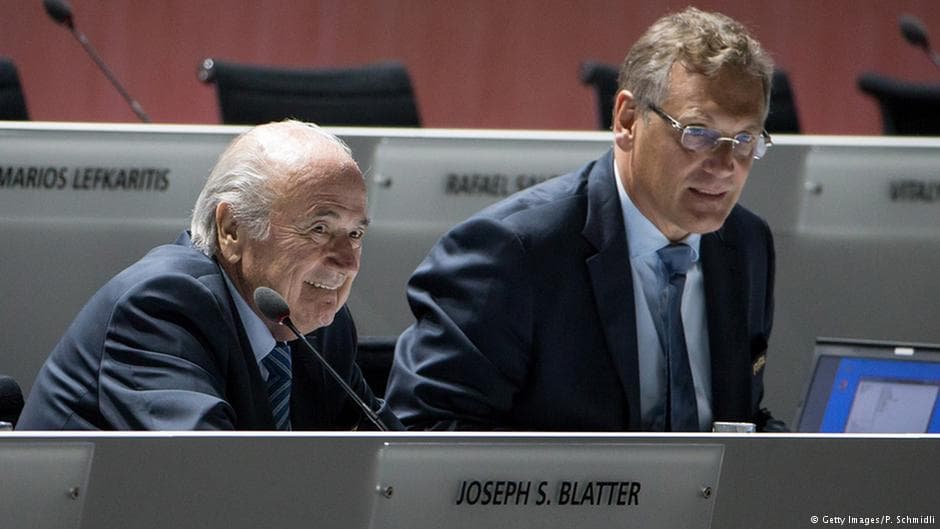 Blatter va yordamchilari 5 yil ichida FIFAga 80 mln dollar mablag‘ o‘zlashtirib yuborgan