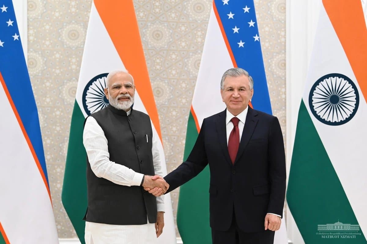 Narendra Modi 29-30 avgust kunlari davlat tashrifi bilan Oʻzbekistonda boʻladi