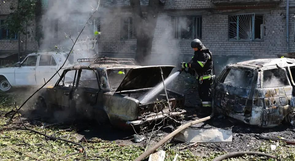 Zaporijjyaga tungi hujum: 5 kishi halok bo‘ldi, 20 kishi yaralandi