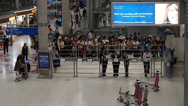 Italiyalikning Tailanddagi "sarguzashtlari": bomba haqidagi hazil keksa erkakka "qimmatga tushdi"