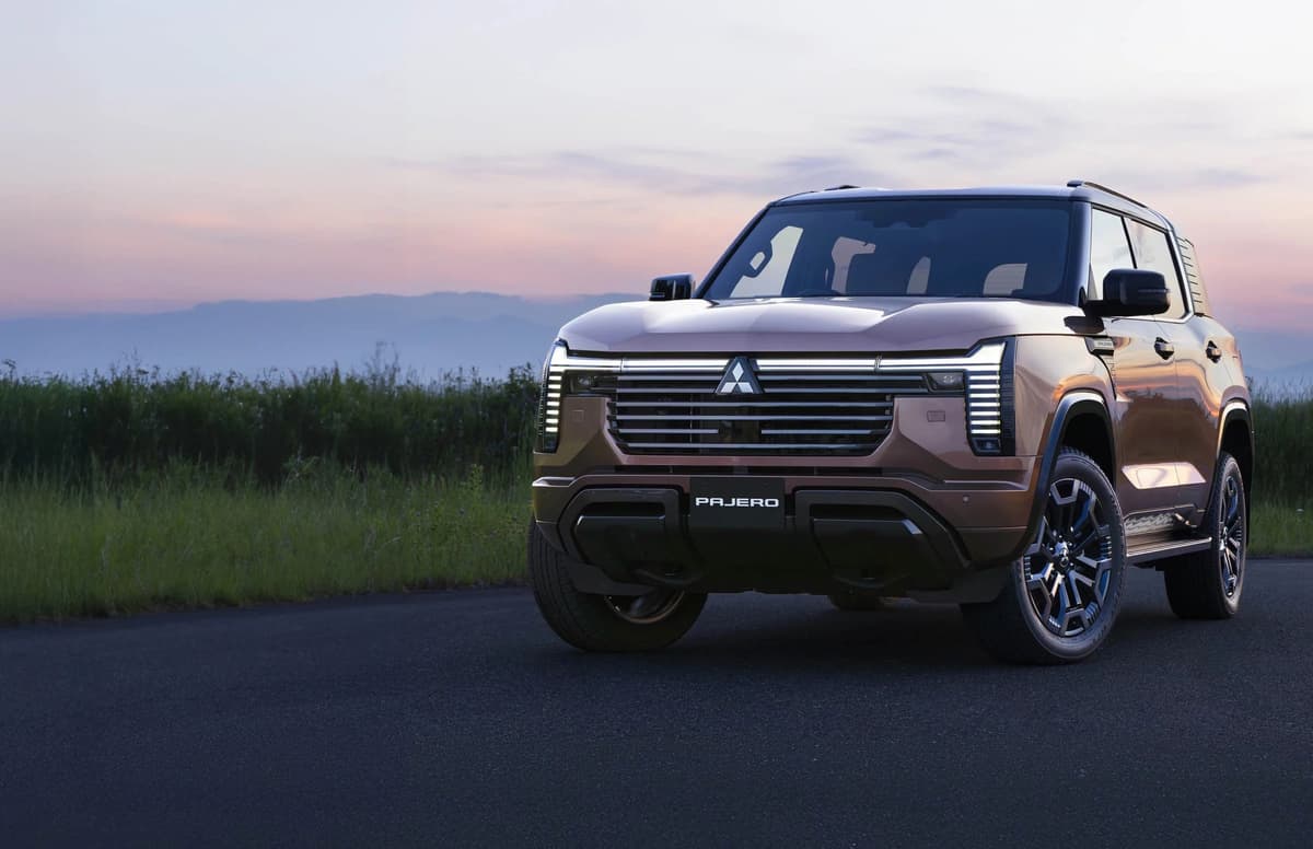 Янги Mitsubishi Pajero тақдим этилди