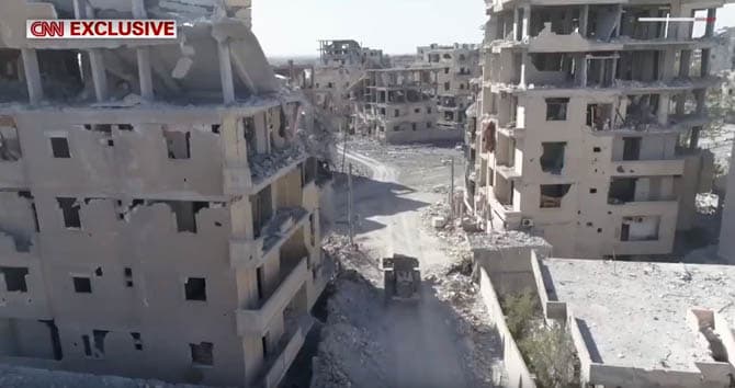Video: IShIDdan ozod qilingan Raqqa shahrining ayanchli ahvoli