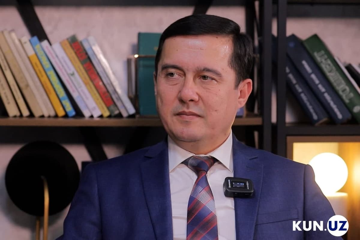 Olim Davlatov prezident maslahatchisi bo‘ldi