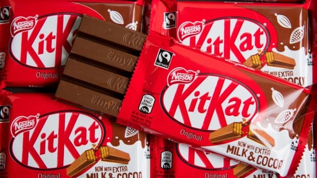 Nestle’ning KitKat shokoladi Buyuk Britaniyada marka sifatida tan olinmadi
