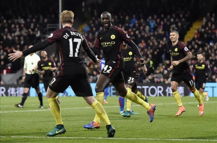 Yaya Turening qaytishi «Manchester Siti»ga g‘alaba keltirdi, «Liverpul» ochko yo‘qotdi