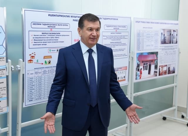 Mirziyoyev Yashnobod tumaniga 6 may kuni tashrif buyuradi