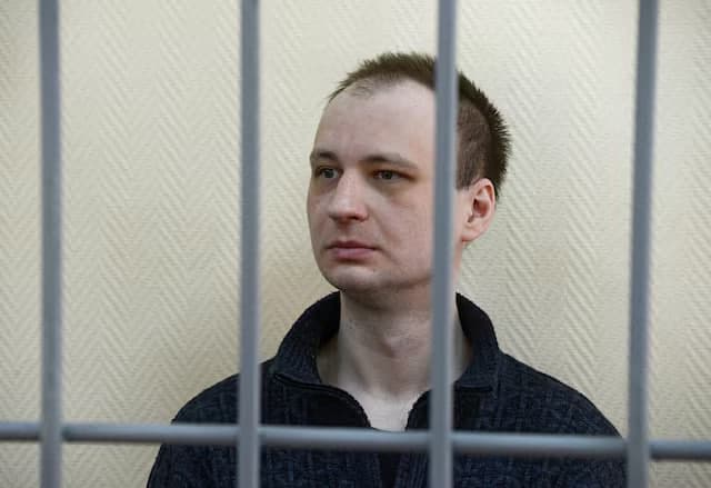 Rossiya amerikalik sobiq askar Gilmanni “gumanitar sabablarga ko‘ra” ozod qildi