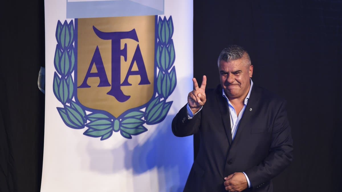 Аргентина футбол федерациясига янги раҳбар сайланди