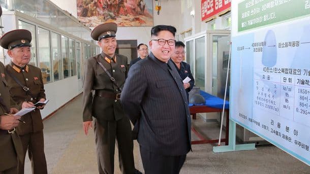 Kim Chen In so‘nggi raketa sinovlarini «Guamga hujumning muqaddimasi» deb atadi