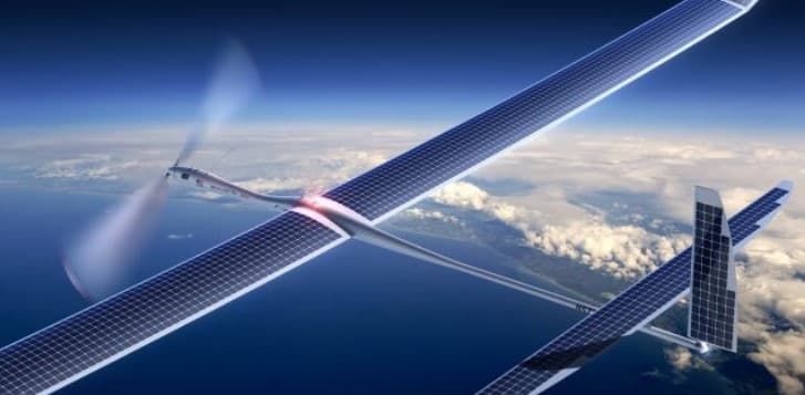 Facebook va Airbus internet tarqatuvchi uchuvchisiz qurilmalar ustida ishlamoqda